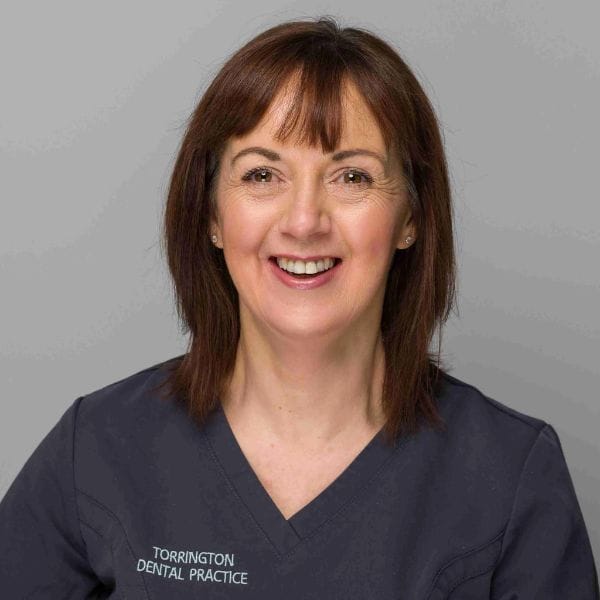 Lisa Curtis, one of the dental nurses at Torrington Dental Practice